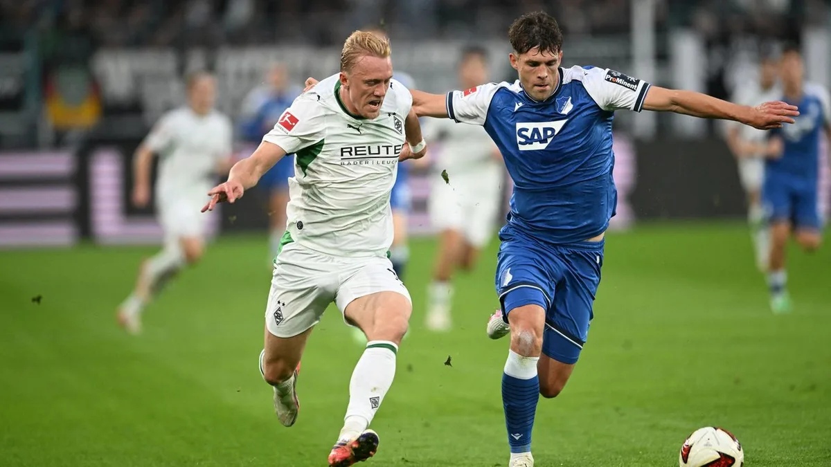 Fußball-Bundesliga: Niederlage auch im Kellerduell: Gladbach weiterhin punktlos