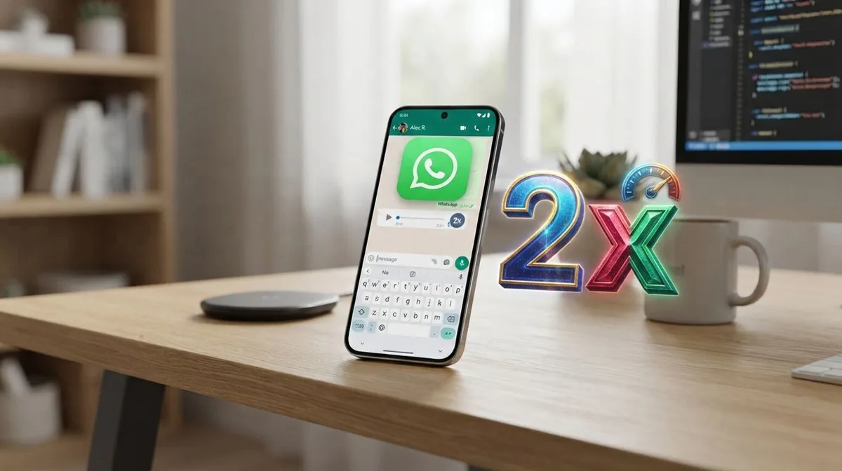 Novedad en WhatsApp: ¿cómo se usará y para qué servirá el “2x” en los Estados?