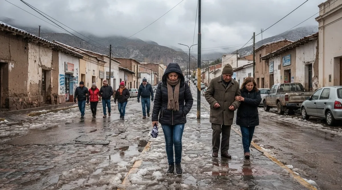 Clima en Catamarca hoy sábado 12 de septiembre: aguanieve y frío intenso