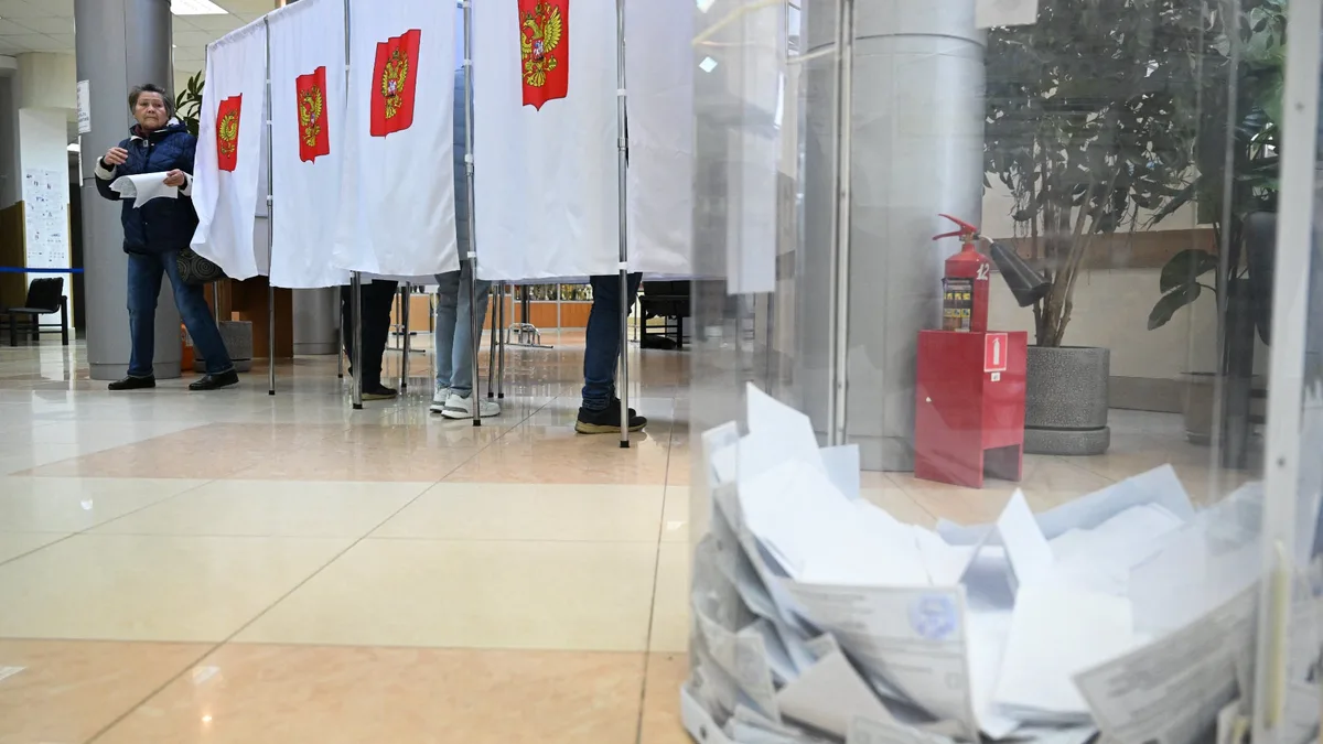 Le maire de Moscou accuse l'Ukraine d'une attaque "sans précédent" visant à "perturber" les élections législatives en Russie