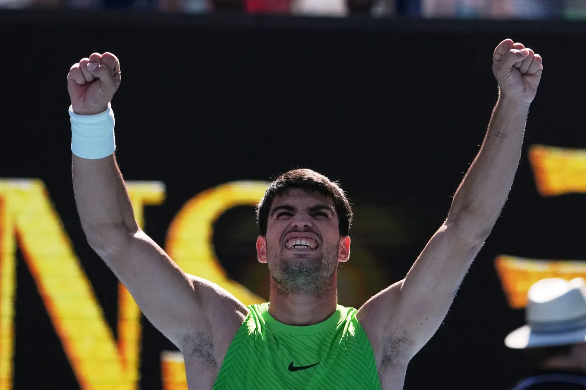 Alcaraz victorious on US Open return; Sabalenka also wins her opening match