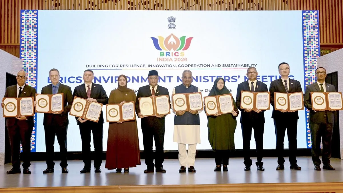 Four knowledge compendiums unveiled at 12th BRICS Environment Ministers’ Meeting
