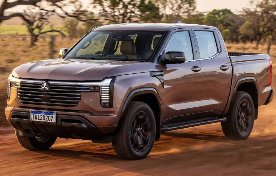 Honda negocia picape média baseada na Mitsubishi Triton para 2028