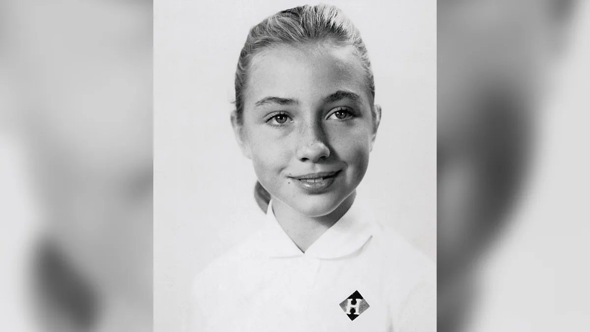 La foto acertijo: ¿Quién esta niña que aprendió en su casa a luchar por todo lo que se propusiera y llegó a la cima del poder?