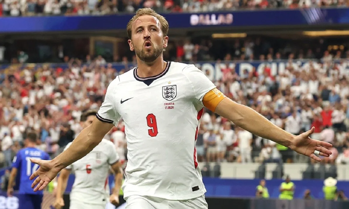 Harry Kane revela plano de tentar carreira na NFL após deixar o futebol