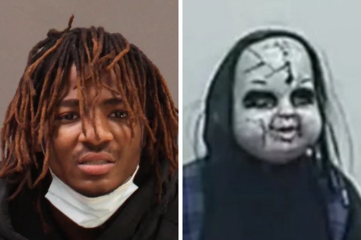 Suspect who terrified joggers wearing creepy Chucky mask ID’d by cops as manhunt spreads nationwide