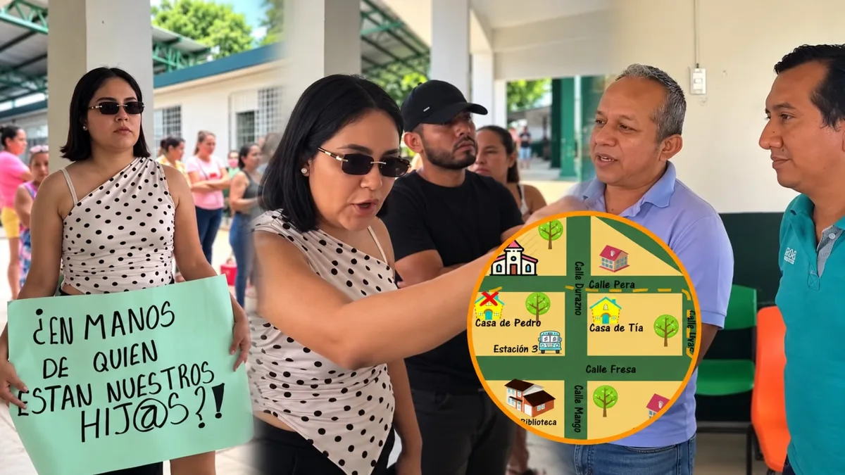 De una tarea escolar a la Fiscalía: bautizan como “Lady Croquis” a madre que denunció a maestro en Veracruz