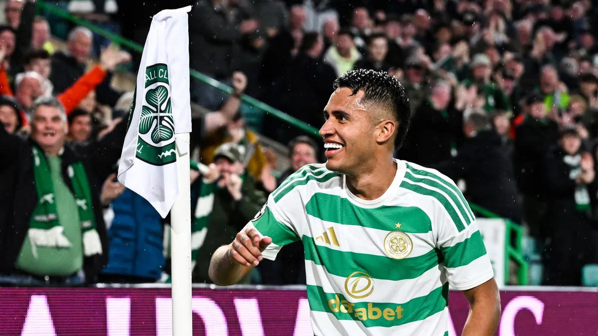 Duran, Duran! Celtic earn thumping CL win after new star's double