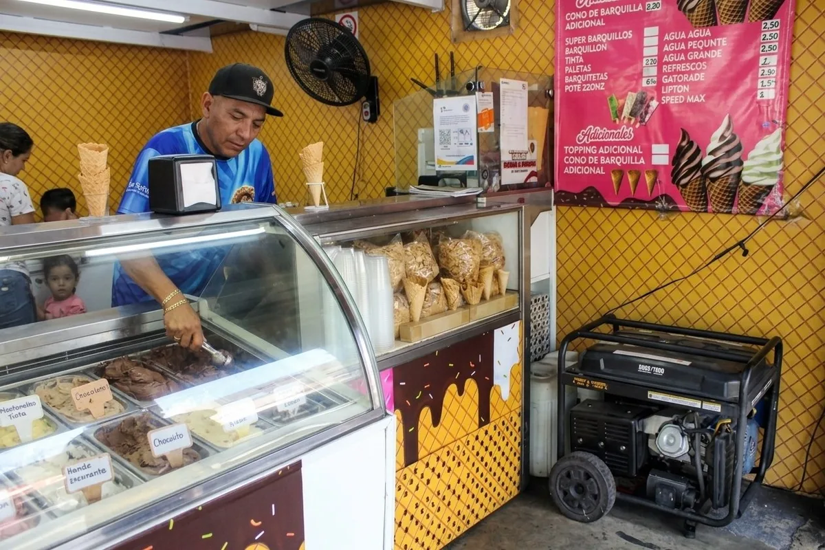 Cortes eléctricos que superan las seis horas asfixian al sector emprendedor en Aragua