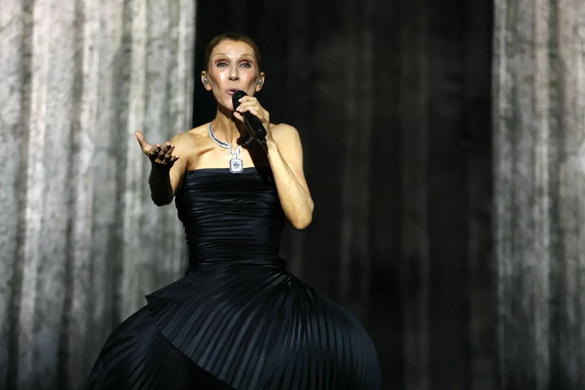 Celine Dion retorna aos palcos após pausa de seis anos devido a doença rara