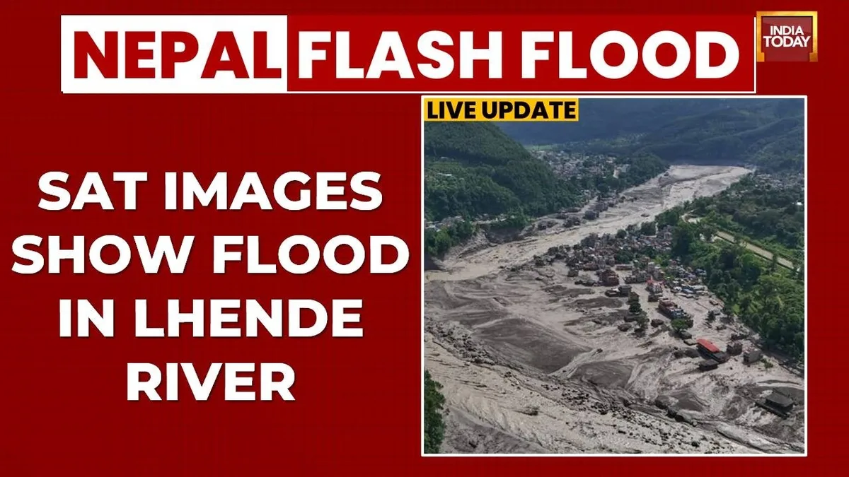Flash Flood Hits Nepal-China Border; NDRF On Alert As Floodwater Threatens Bihar, UP