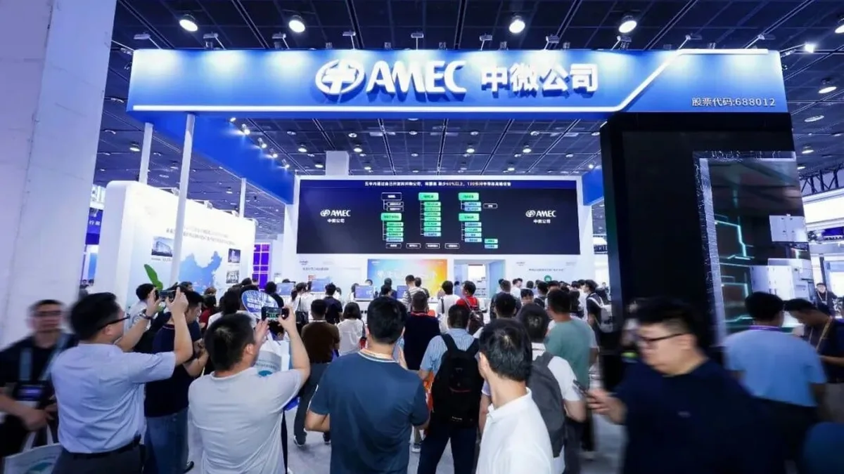 China’s AMEC unveils 6 chip-making machines in 1 day to speed self-reliance