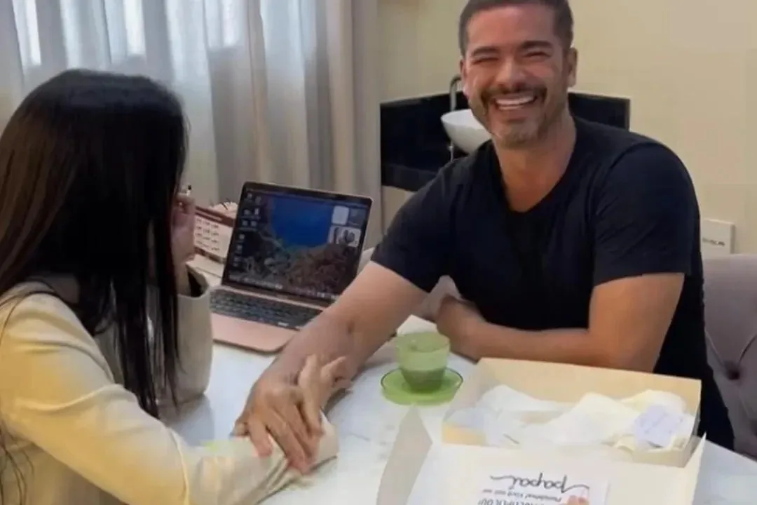 Sidney Sampaio será pai aos 46: idade do homem influencia a gravidez?