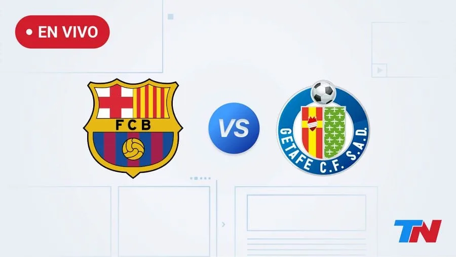 Barcelona vs Getafe en vivo por la fecha 8 de La Liga de España: hora, dónde ver y formaciones