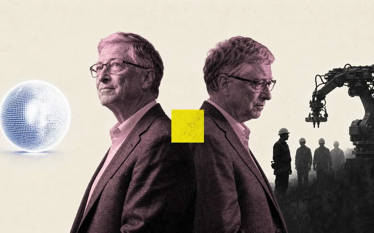 Bill Gates s’inquiète désormais de l’IA : ce qui a radicalement changé dans son discours