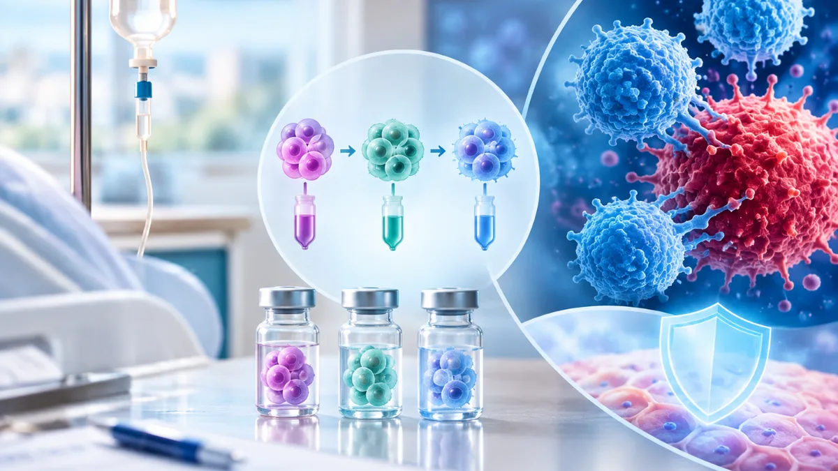 Stanford’s 20-year blood-cancer therapy treats first commercial patient; trial found 78% free of GVHD