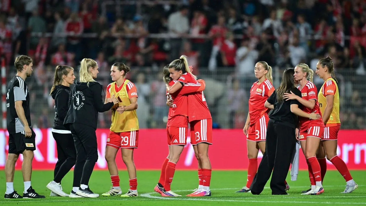 Saisonstart: Stolz und Trotz nach Niederlage bei Unions Fußballerinnen
