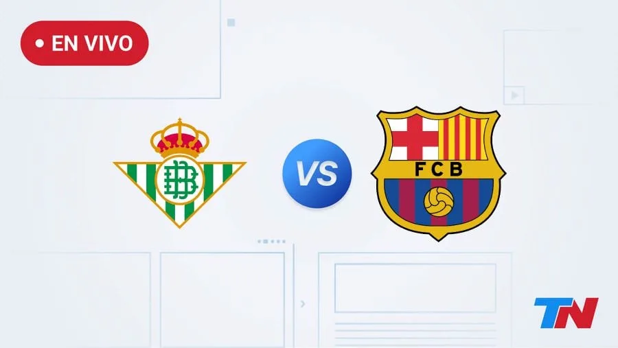 Betis vs Barcelona en vivo por la fecha 9 de La Liga de España: hora, dónde ver y formaciones