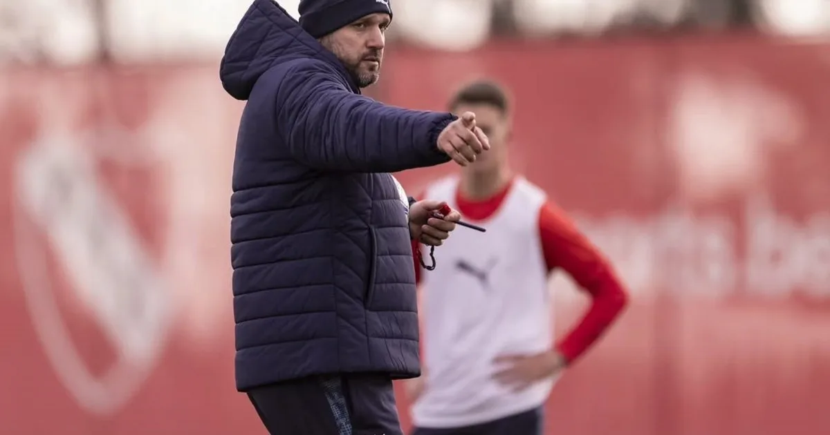 Independiente visita a Unión: los lesionados y el rompecabezas de Viera