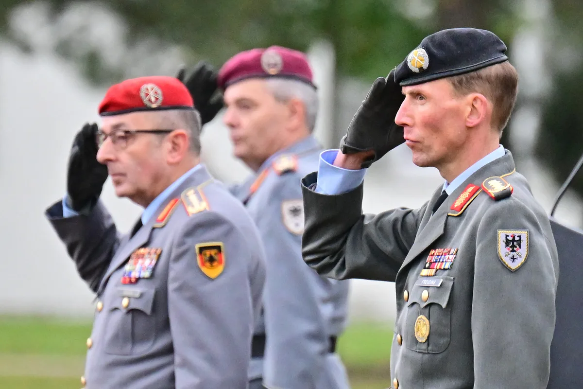 Cette remilitarisation de l'Allemagne qui fait grincer des dents en Europe