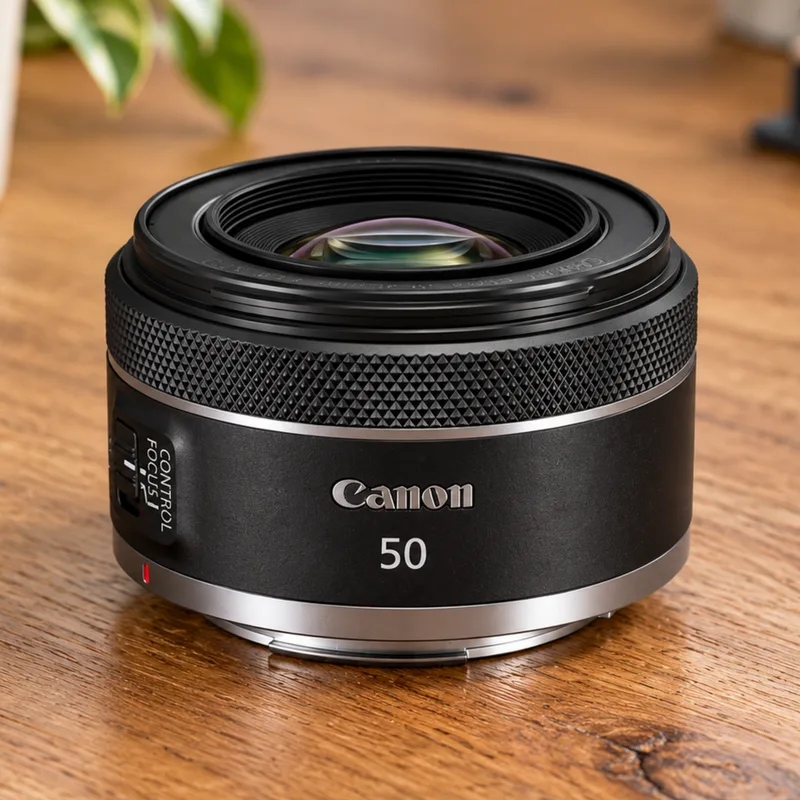 Actualité : L’objectif Canon RF 50 mm f/1,8 STM est à 202,50 € (-12 %)