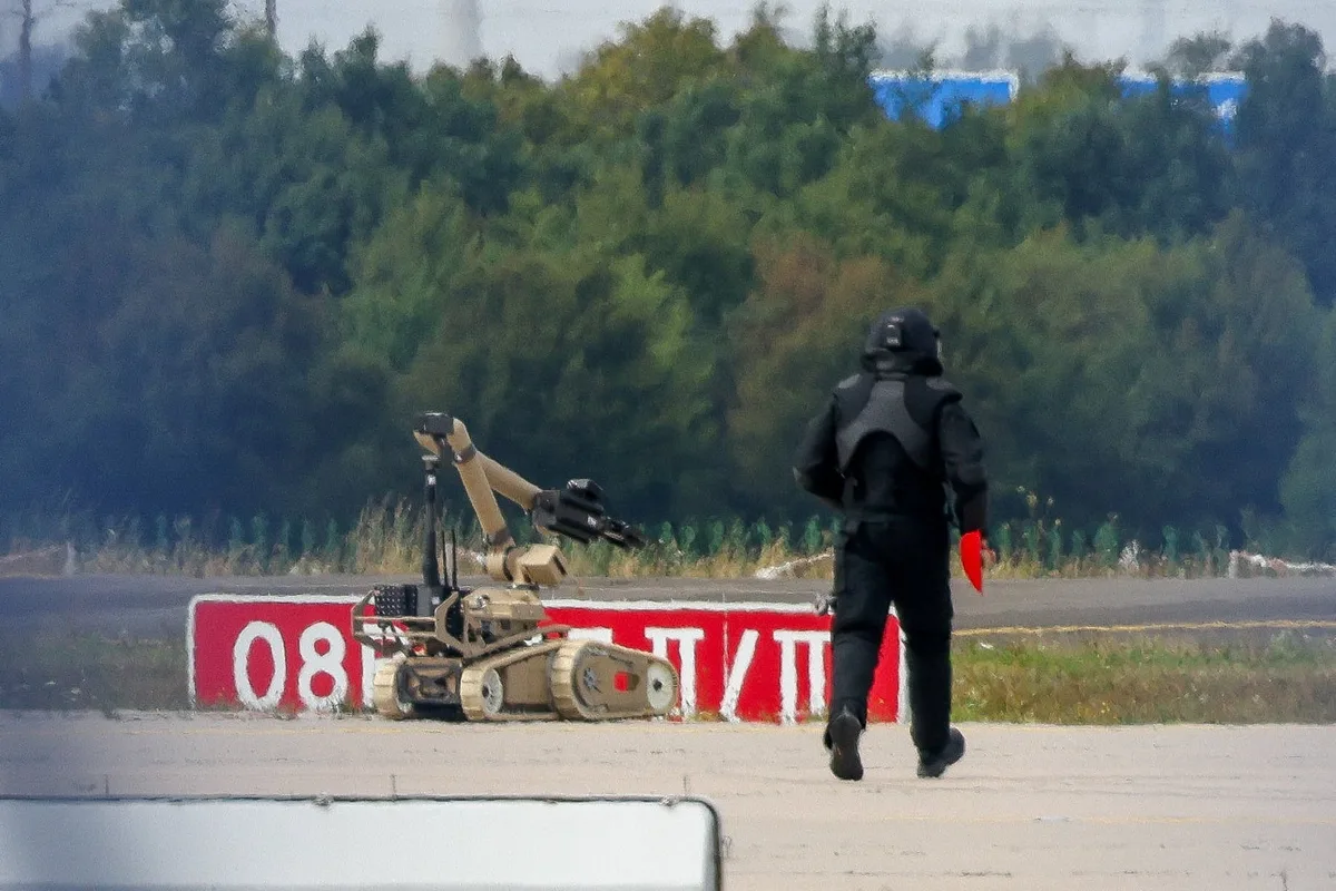 Germany will soon say who is behind attempted airport drone attack: Merz