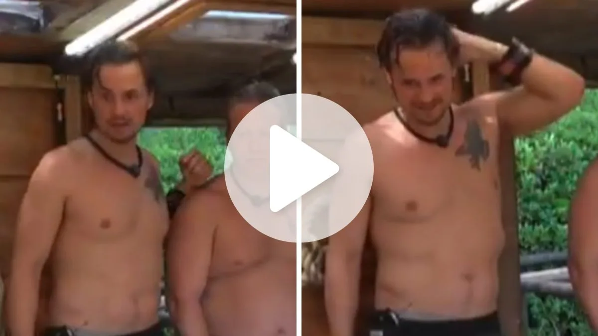 Mico do ano? Daniel tenta falar de Adryana ‘pelas costas’ sem perceber que ela está na sua frente e protagoniza um dos maiores climões de A Fazenda 18