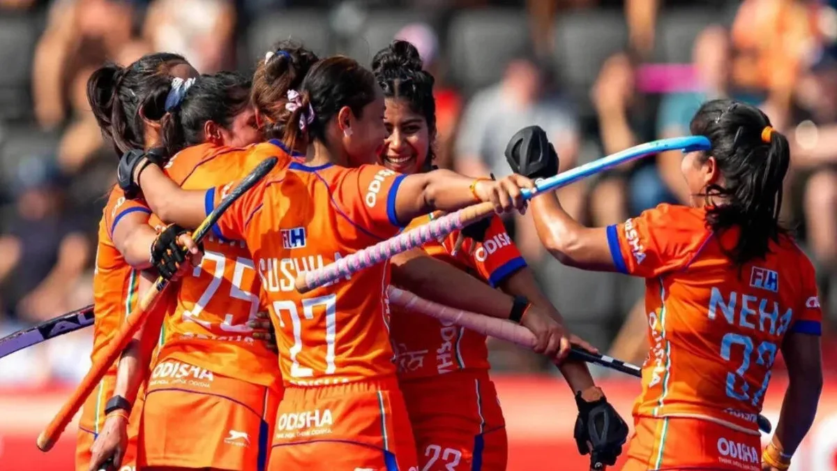 36 goals, 2 matches: India women’s hockey team thrash Indonesia 17-1