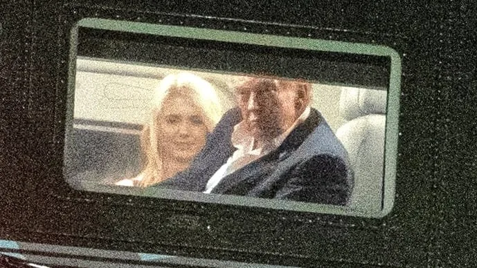 Natalie Harp Spotted With Trump After Weekend Away Without Melania