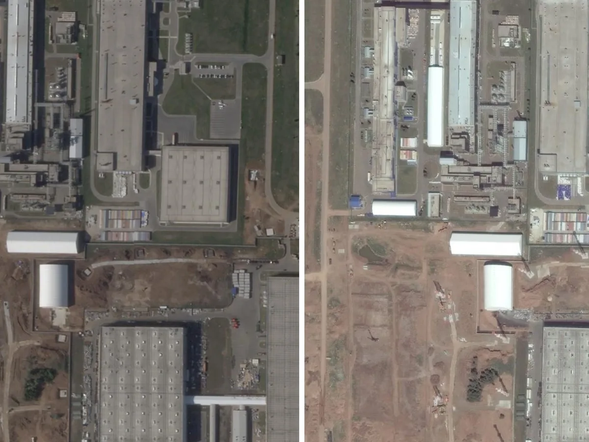 Russia's secret plan to supercharge kamikaze drone production