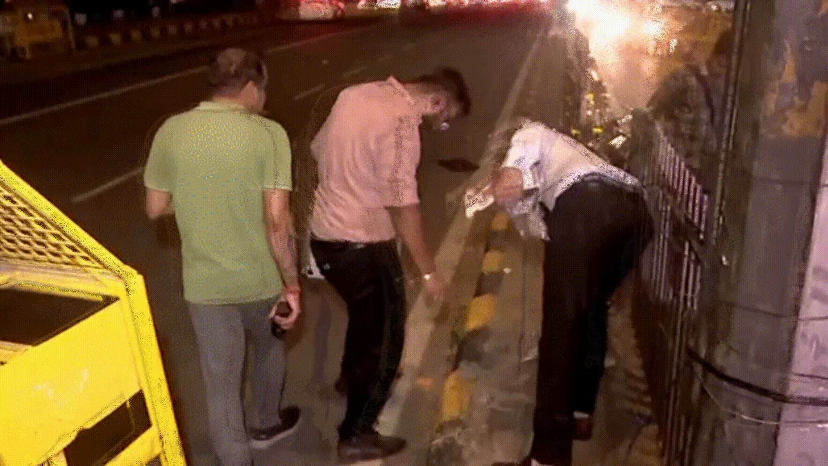 2 MLAs, an Innova, a close shave: How car lost control, crashed into SUV at Delhi's ITO