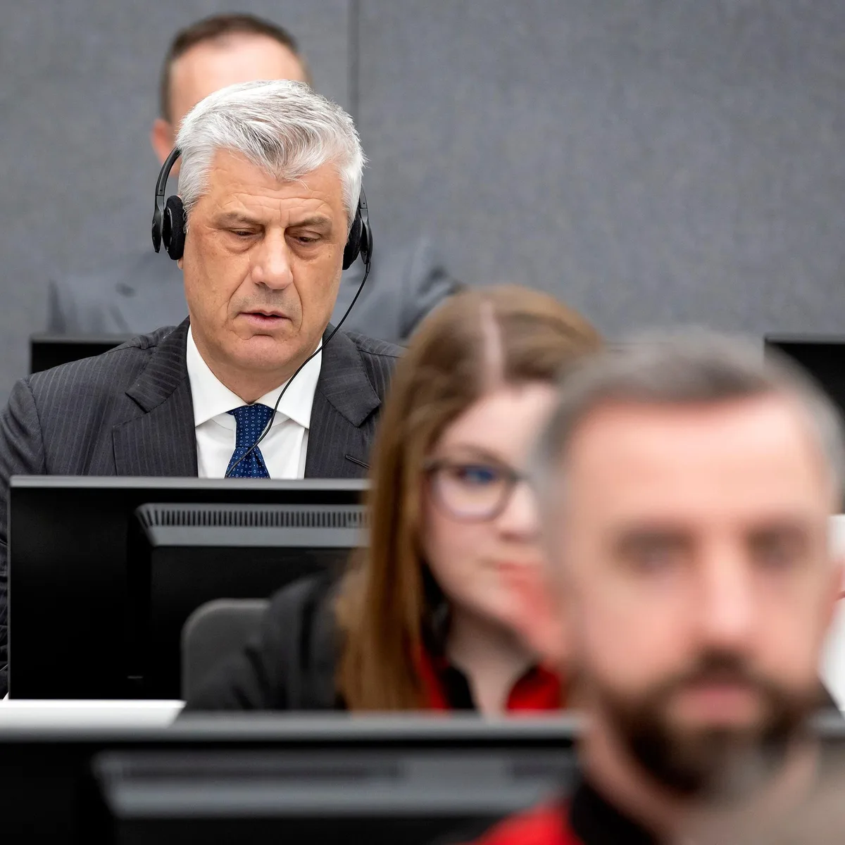 Den Haag - Früherer Präsident des Kosovo, Thaçi, wegen Kriegsverbrechen zu 25 Jahren Haft verurteilt