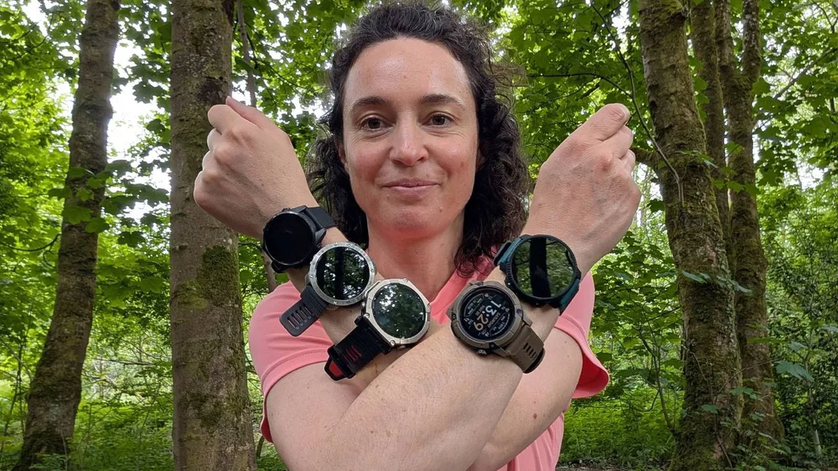 I hike for a living, and these are the 5 best GPS watches I've tested on real mountains — including Everest — from Garmin, Suunto, Coros & more
