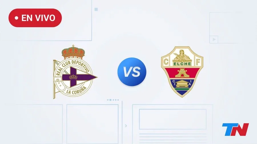 Deportivo vs Elche en vivo por la fecha 1 de La Liga de España: hora, dónde ver y formaciones