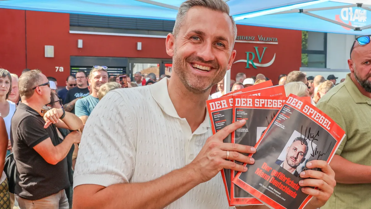 „Spiegel“-Titelbild: Der „gefährlichste Mann Deutschlands“ ist gefunden