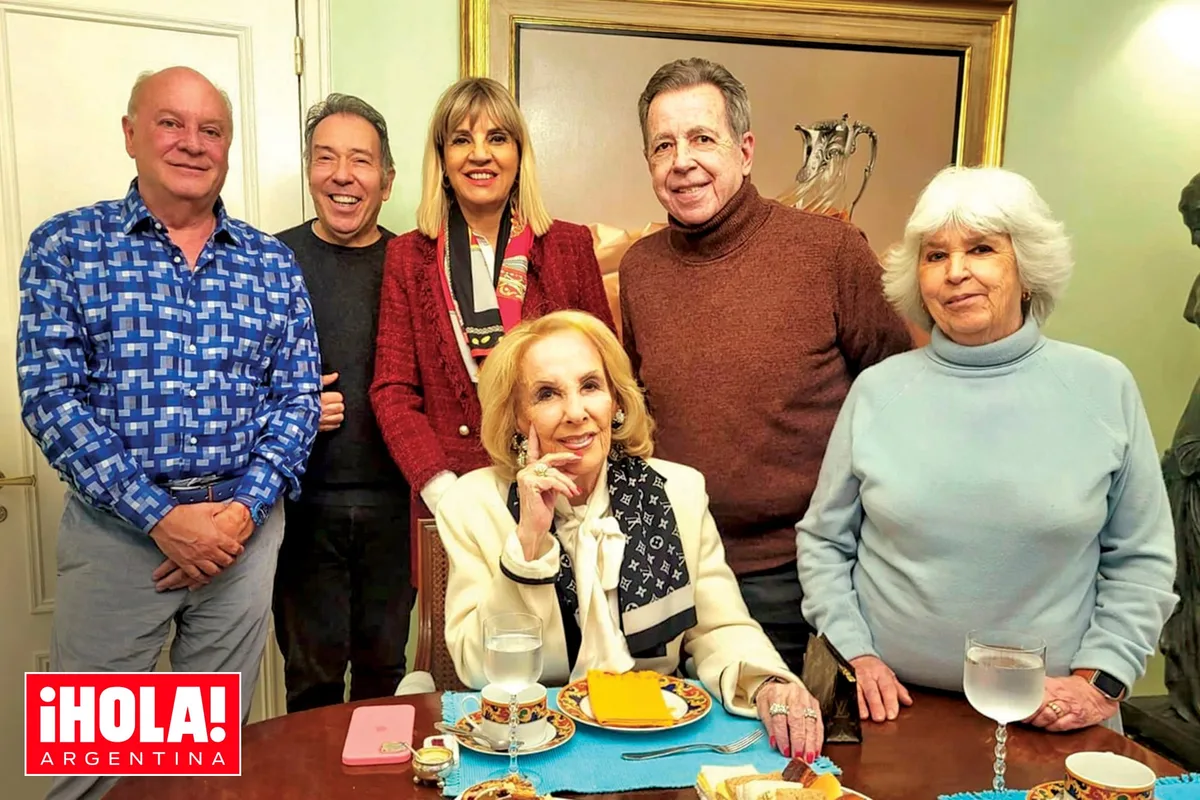 La “mesa chica” de Mirtha: quiénes son los íntimos amigos que acompañan a una diva de leyenda desde 1978