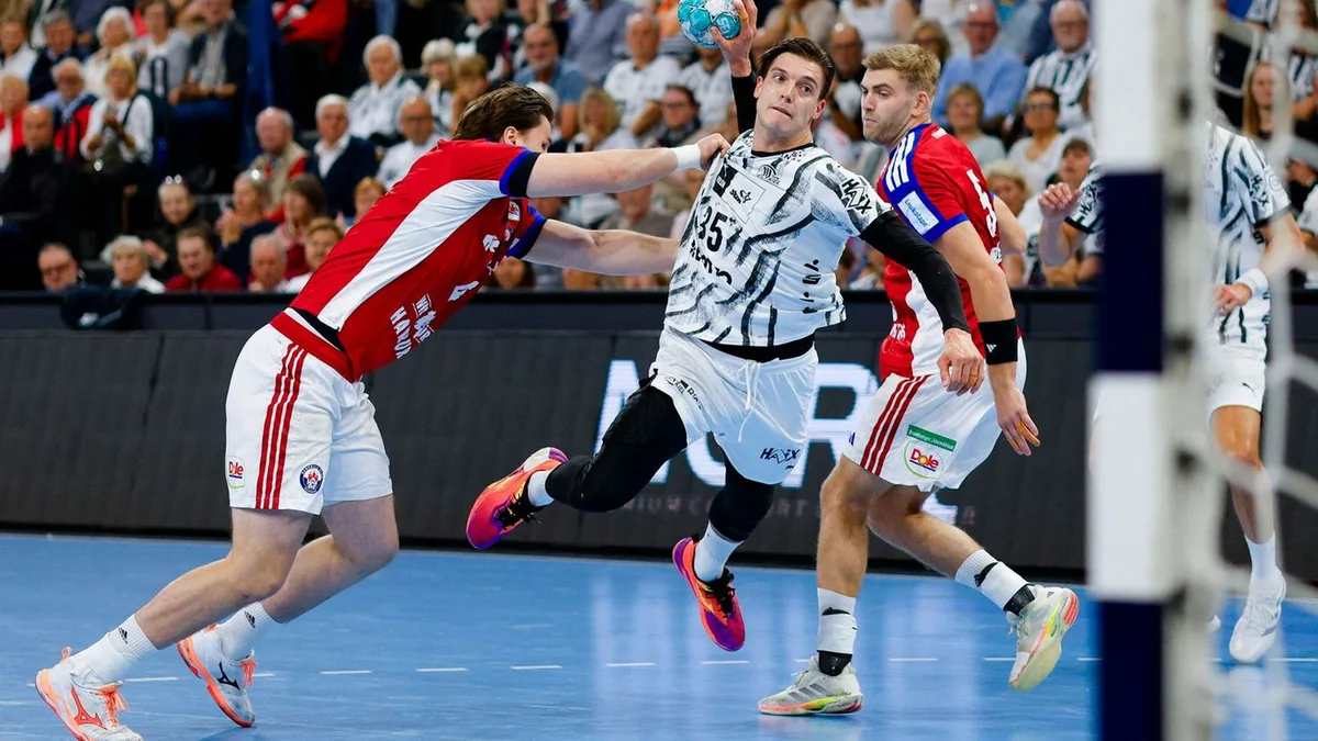 Bundesliga: Kieler Handballer gewinnen kleines Nordderby