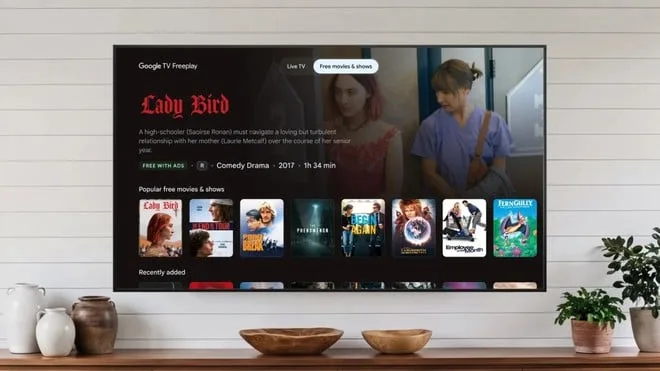Google TV recebe grande atualização e amplia oferta de canais gratuitos em Smart TVs