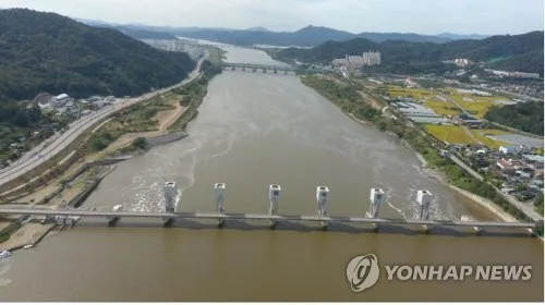 낙동강 강정고령지점 조류경보 120일 만에 해제