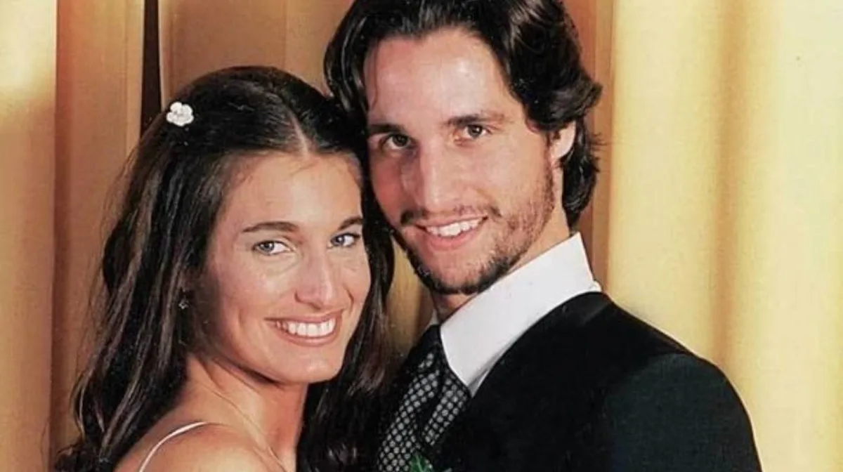 Quién es Darío Giordano, el viudo de Romina Yan que fue acusado de maltrato por uno de sus hijos