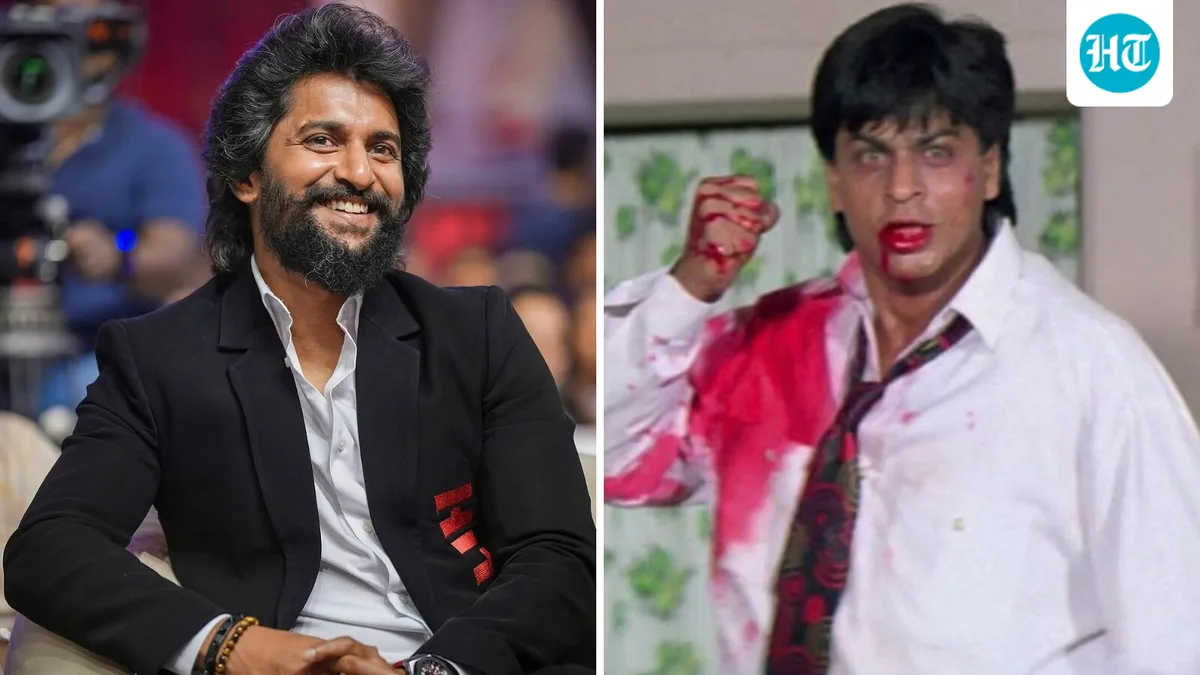 'Today's films lack emotions': Nani feels films like Baazigar had intensity, says now fans don't even root for heroes