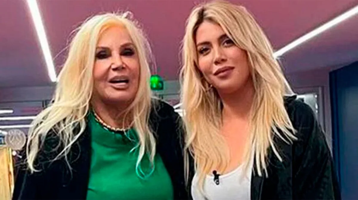 La mamá de Wanda Nara dijo que su hija es más exitosa que Susana Giménez y generó fuerte polémica en las redes