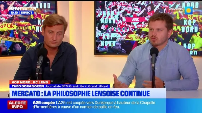 Kop Nord du lundi 24 août - Une reprise offensive pour le RC Lens