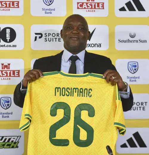 Pitso Mosimane puts his stamp on Bafana – and the shake-up is already telling