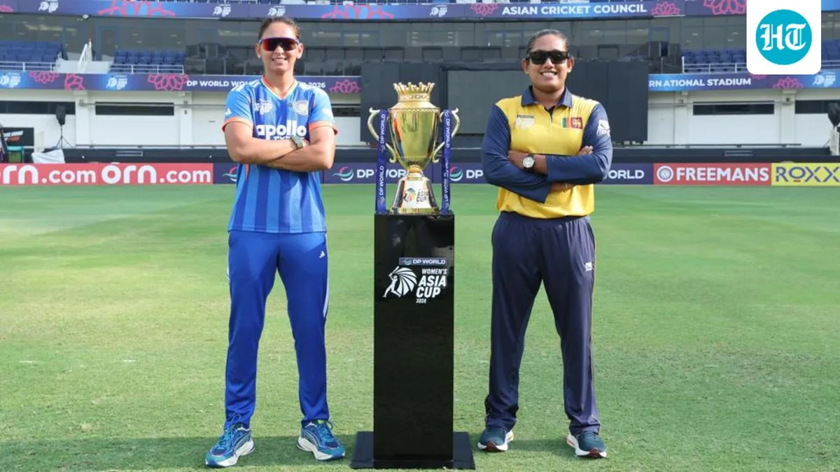 Women’s Asia Cup final: India, Sri Lanka face off with title on the line