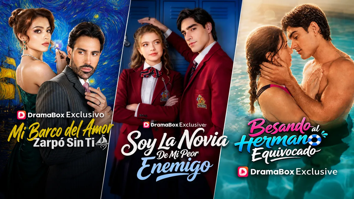 DramaBox Sets Brazilian Vertical Series From Cimarron & Trio Of Colombian Originals In Latin American Push