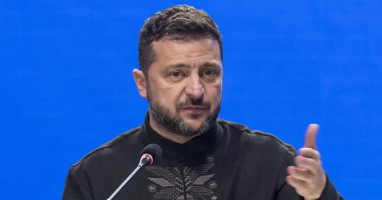 Paz na Ucrânia: Zelensky reúne-se com enviados de Trump