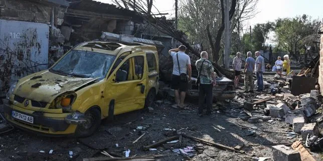 EN DIRECT, guerre en Ukraine : une frappe russe fait un mort et une quinzaine de blessés à Kramatorsk, dans le Donbass