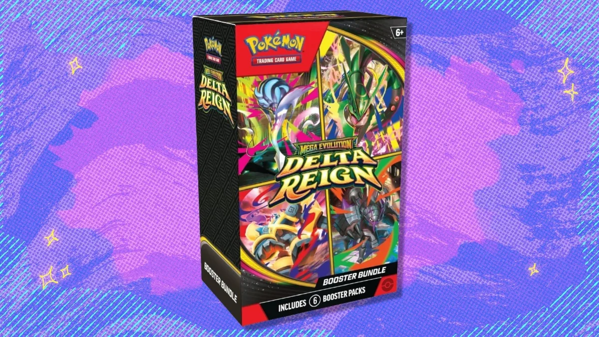 The Pokémon TCG Delta Reign Booster Bundle is now only $55 at Walmart — save $25 on preorders