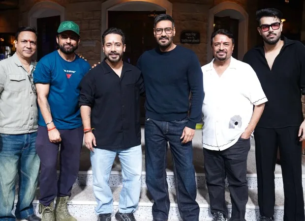 Ajay Devgn begins shooting for untitled horror thriller; reunites with Shaitaan makers Panorama Studios